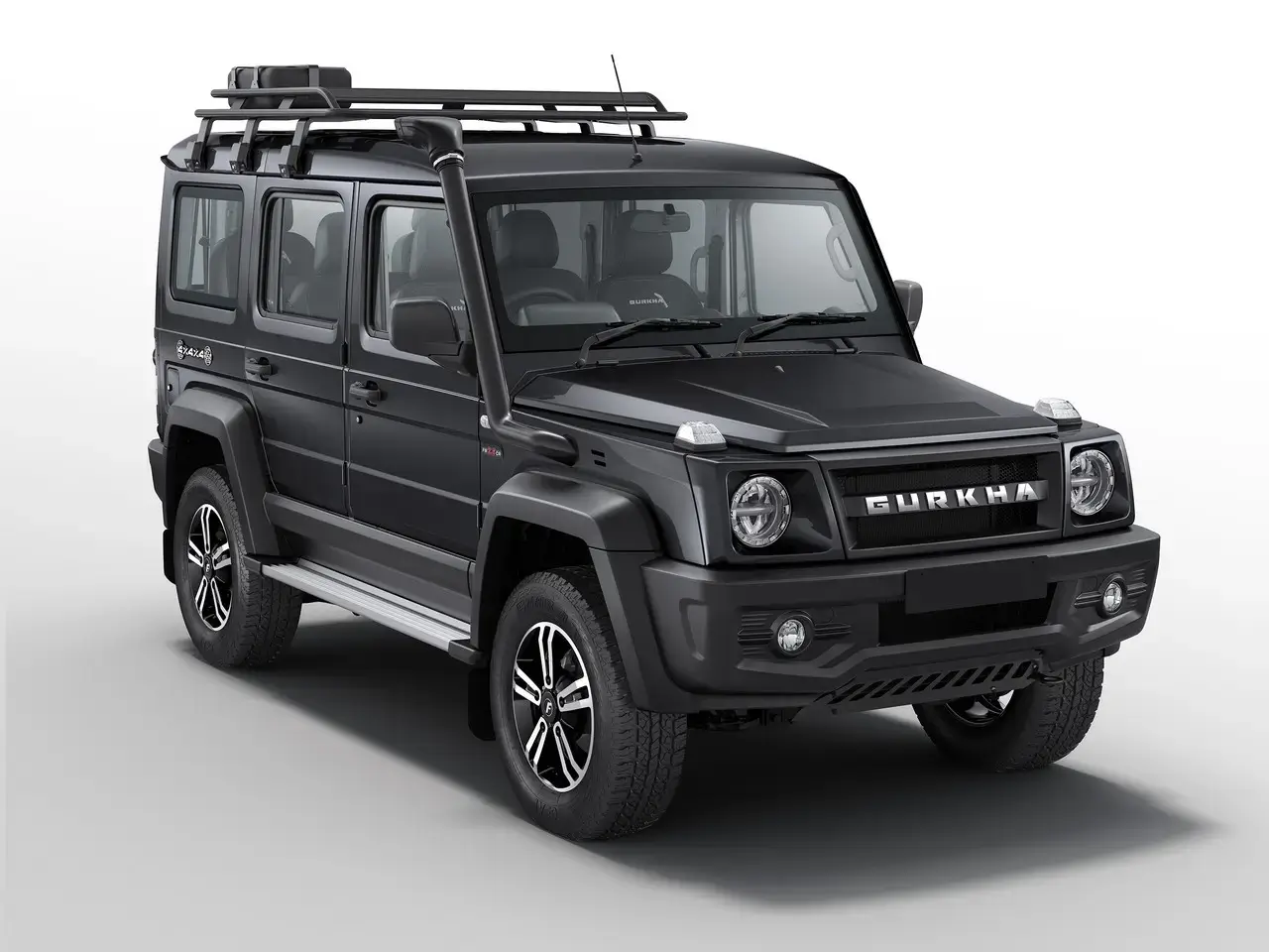 Force Gurkha 5 Door - Vroom Auto India